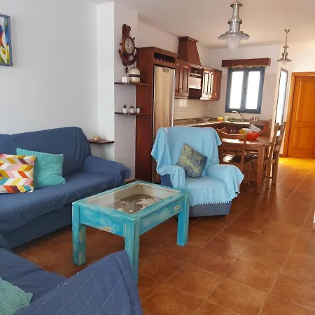 Casa La Caleta Apartment Famara Exterior photo