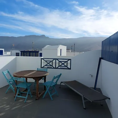 Casa La Caleta Apartment Famara Exterior photo